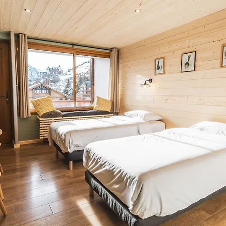 Ξενοδοχείο Les Lutins Λε Ντεζ Αλπ