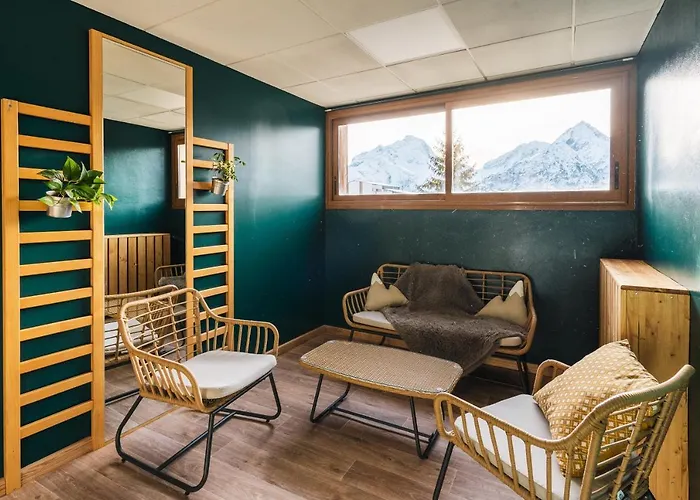 Les Lutins Ле дез Альп